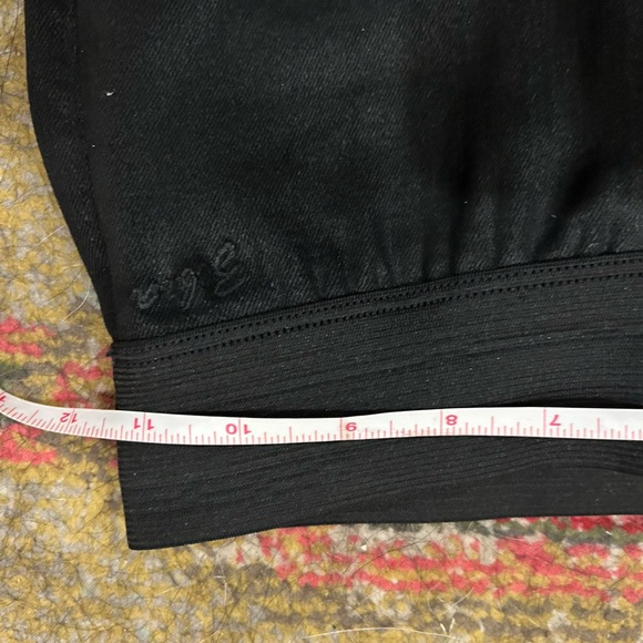 Goldsign Coated Zebra Leggings - Picture 8 of 11